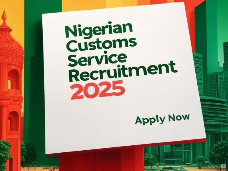 Apply Now: Nigerian Customs Service Recruitment 2025