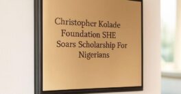 Christopher Kolade Foudation SHE Soars Scholarship For Nigerians