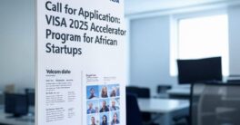 Call for Application: VISA 2025 Accelerator Program for African Startups