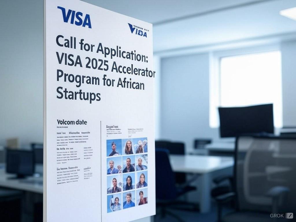 Call for Application: VISA 2025 Accelerator Program for African Startups