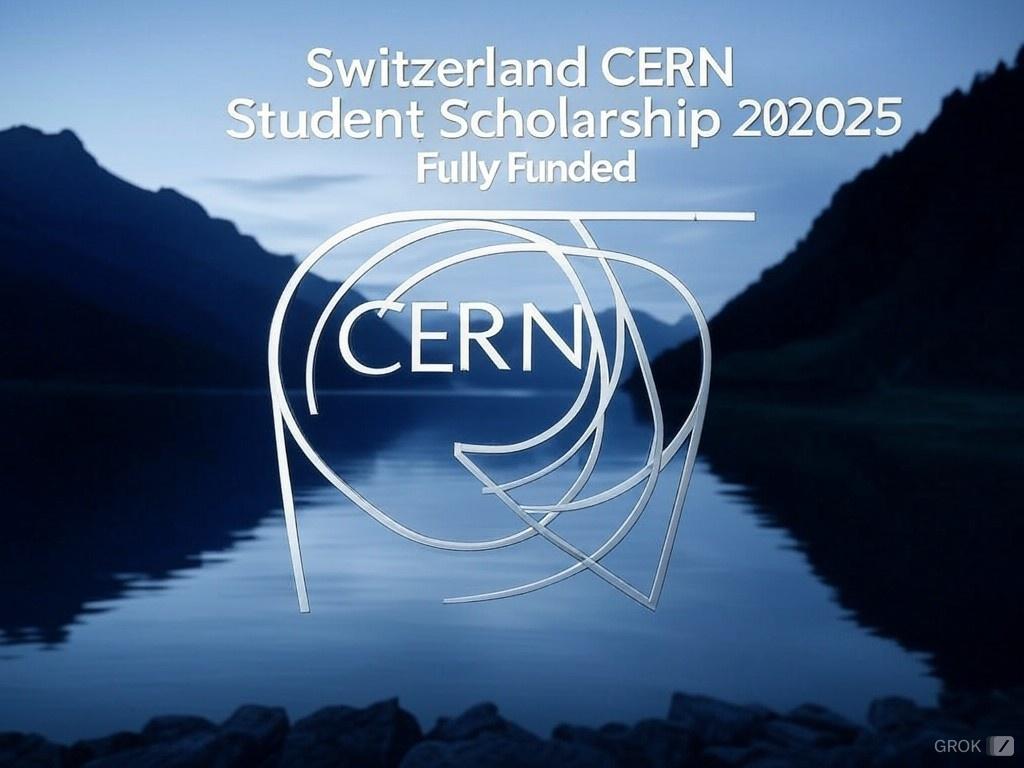 Switzerland CERN Student Scholarship 2025 | Fully Funded