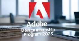 Apply Now: Adobe Design Internship Program 2025