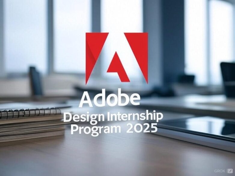 Apply Now: Adobe Design Internship Program 2025