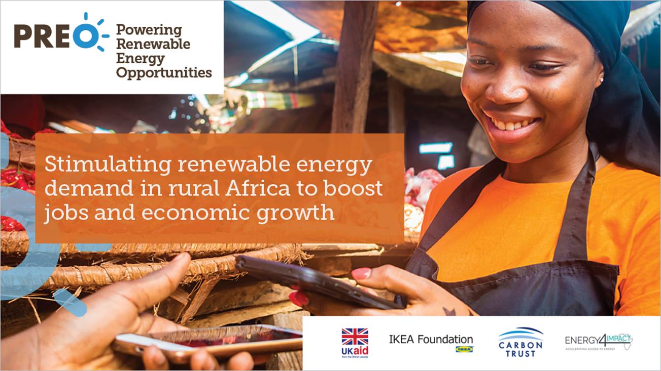 Renewable Energy Grants in Africa