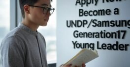 Apply Now: Become a UNDP/Samsung Generation17 Young Leader!