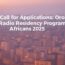 Oroko Radio Residency Program for Africans 2025