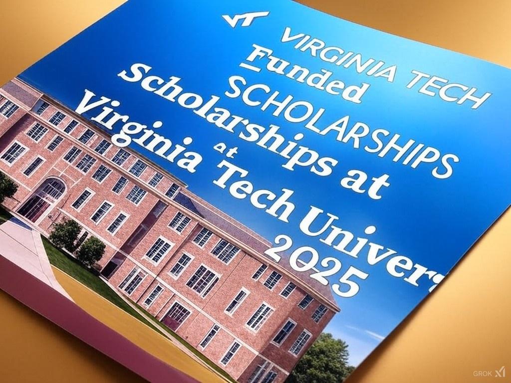 Scholarships at Virginia Tech University 2025 (VT University)