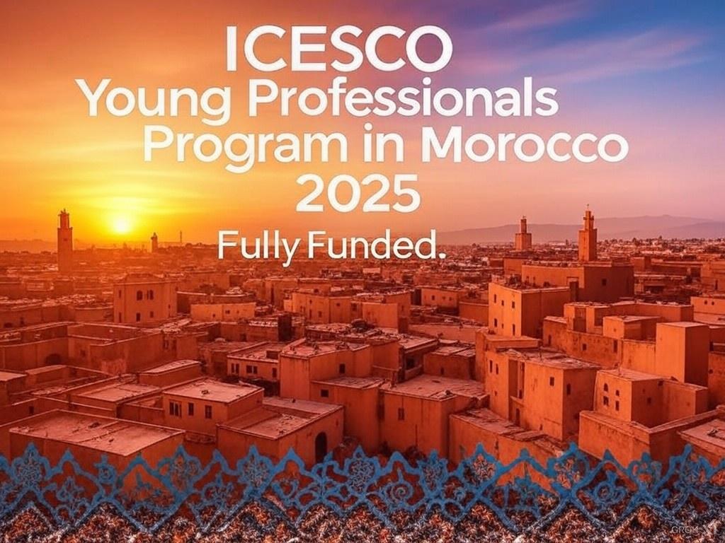 ICESCO Young Professionals Program in Morocco 2025 | Fully Funded