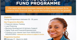 FATE Foundation Revolving Fund Program For Nano Businesses