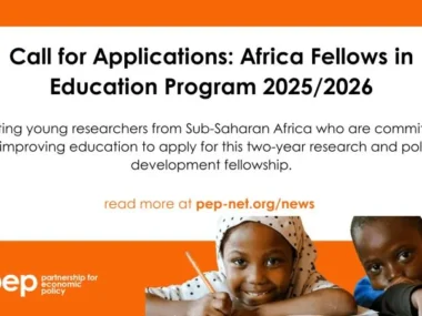 Link to Apply Africa Fellows in Education Program 2025/2026 | Funded