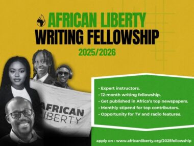 African Liberty Writing Fellowship 2025/2026