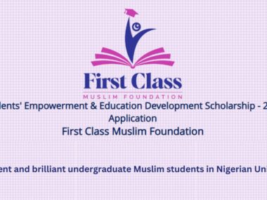 Apply Now and Join FCM Foundation SEED Scholarship For Undergraduate Students 2025