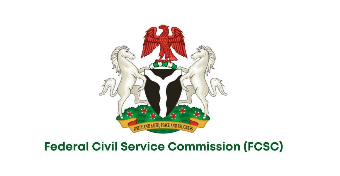 Federal Civil Service Commission (FCSC) Recruitment 2025