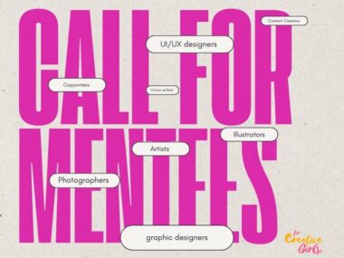 Link to Apply For Creative Girls Mentorship 2025 for Emerging Female Creatives