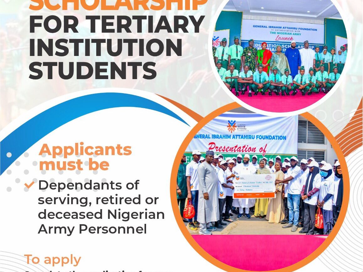 General Ibrahim Attahiru Foundation Scholarship 2025 For Nigerians