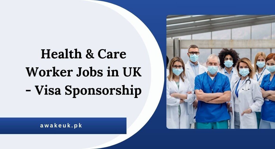 Home Care Worker At ICare Group UK With Visa Sponsorship