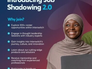 Apply and Join Interswitch Job Shadowing Program 2025