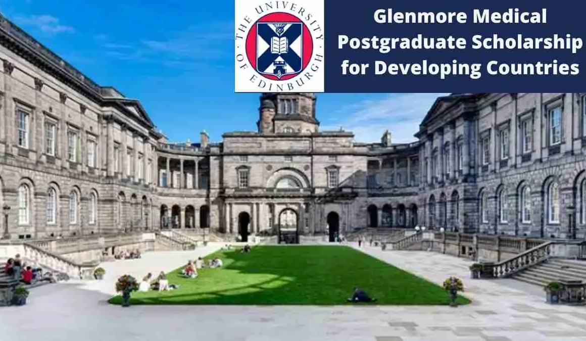 Apply Now: Fully Funded University of Edinburgh Glenmore Scholarship (Online) 2025