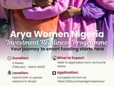 Link to Apply AWN Investment Readiness Program for Women-led Businesses