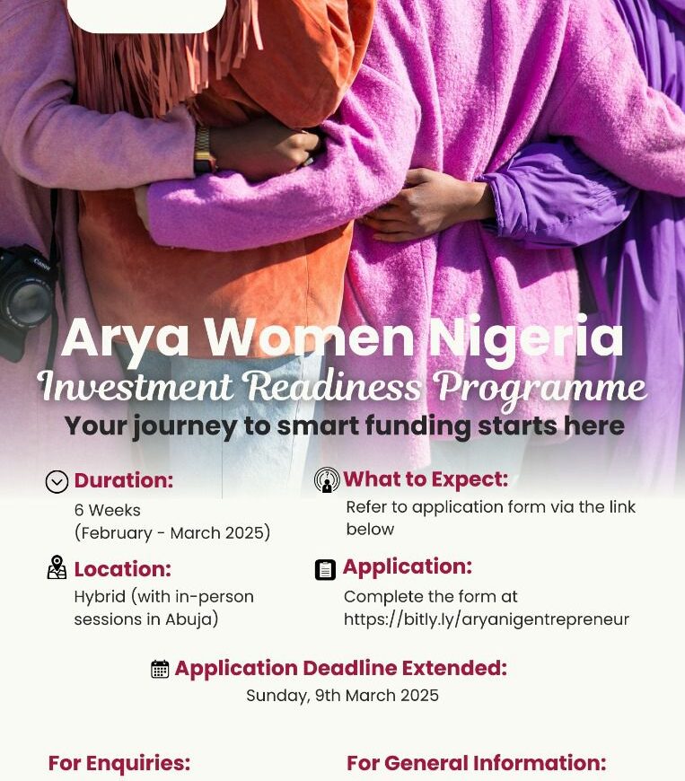 Link to Apply AWN Investment Readiness Program for Women-led Businesses
