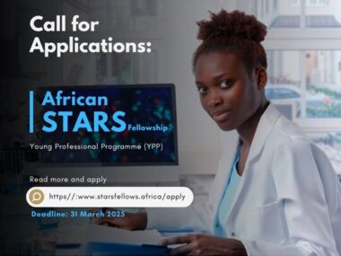 Link to Apply African STARS Fellowship Programme 2025 for Young Health Professionals and Entrepreneurs | Fully Funded