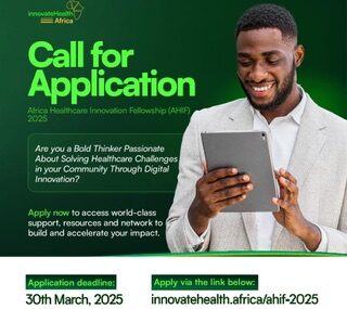 Apply Now and Join InnovateHealth Africa (IHA)AHI Fellowship 2025