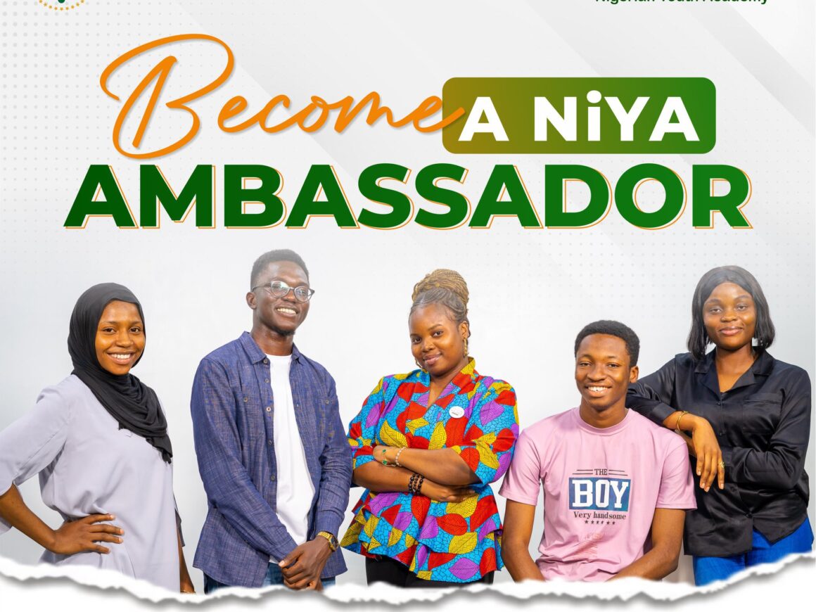 How To Apply To Become NIYA Ambassador For Your State