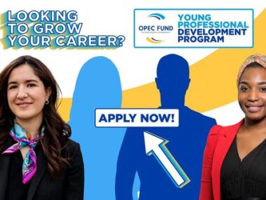 Apply for the OPEC Fund's Young Professional Development Programme (YPDP) 2025 for Emerging Young Leaders.