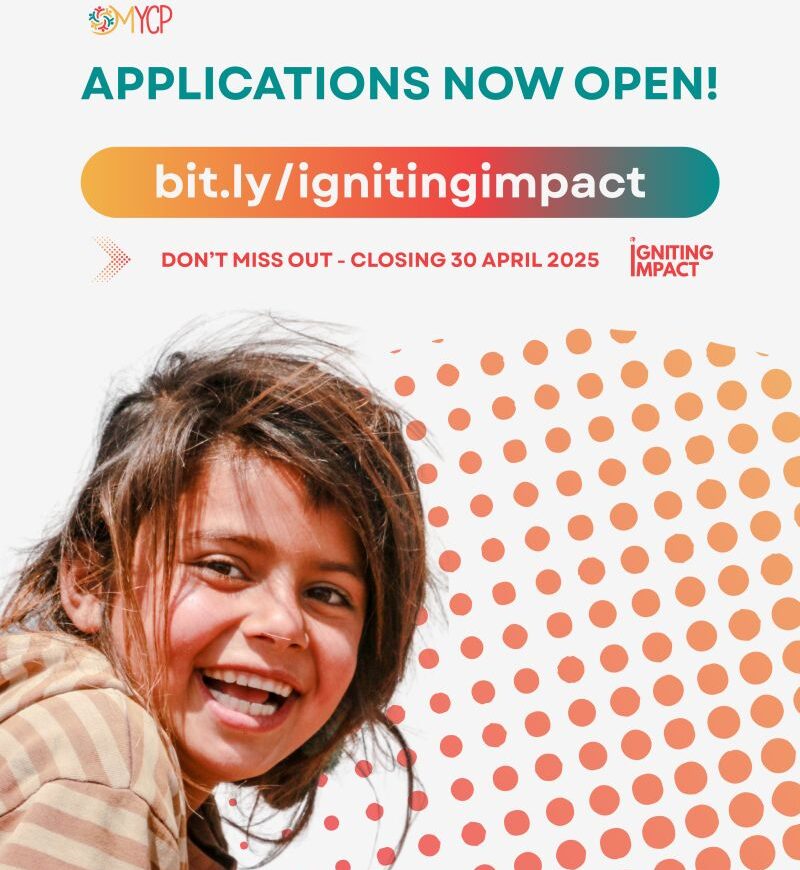 Link To Apply For MYCP Igniting Impact Micro-Grants Program 2025 | €500–€750 Grant
