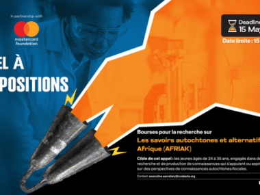 Apply Now and Join The CODESRIA African Fellowships for Research on Indigenous and Alternative Knowledge (AFRIAK) 2025
