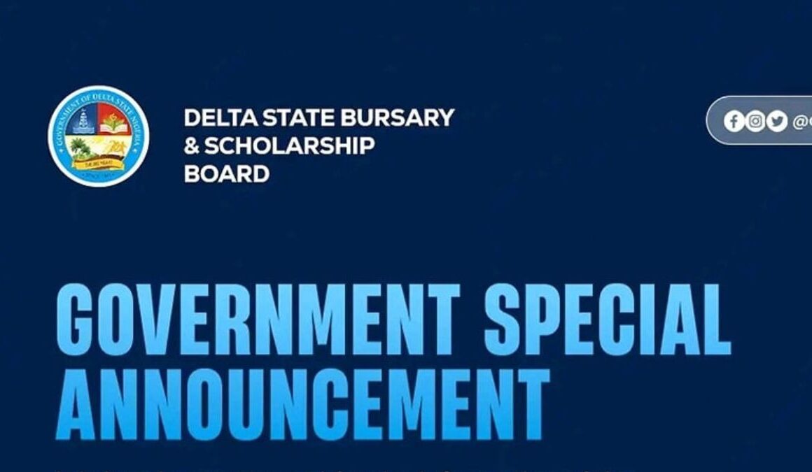 Apply Now For Delta State Scholarship and Bursary 2025