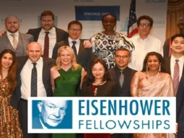 Fully Funded Eisenhower Fellowships Global Program 2026 For Mid-Career Professionals To the United States)