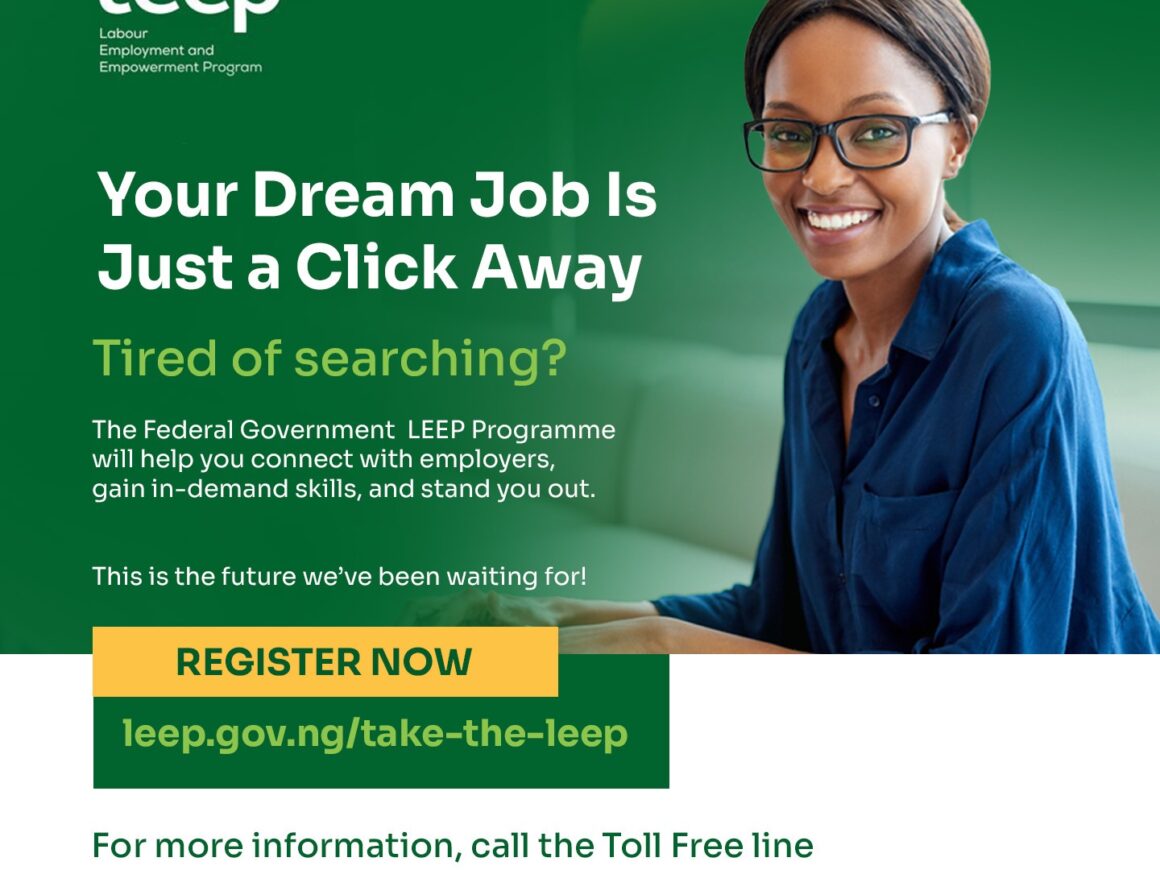 Federal Government Launches the Labour Employment and Empowerment Programme (LEEP)