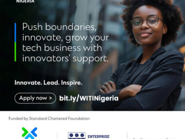 Apply Now and Join The Standard Chartered Women in Tech (WiT) Nigeria Program 2025
