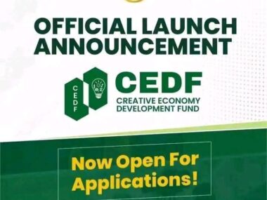 Apply to phase one Creative Economy Development Fund (CEDF)