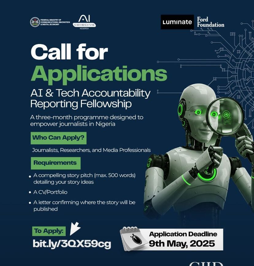 AI and Tech Accountability Reporting Fellowship