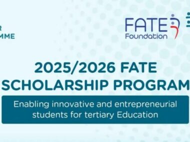 Join the FATE Scholar Programme (FSP) 2025/2026 for Nigerians - Apply Now!
