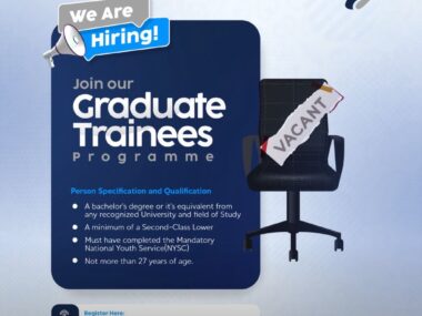 Link To Apply For The Pac Academy Graduate Trainee Program 2025
