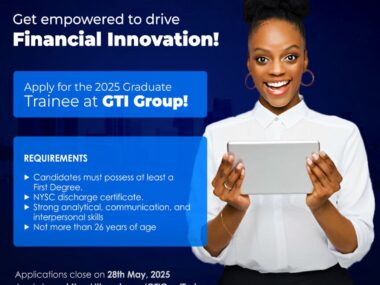 GTI Investment 2025/2026 Graduate Trainee Programme
