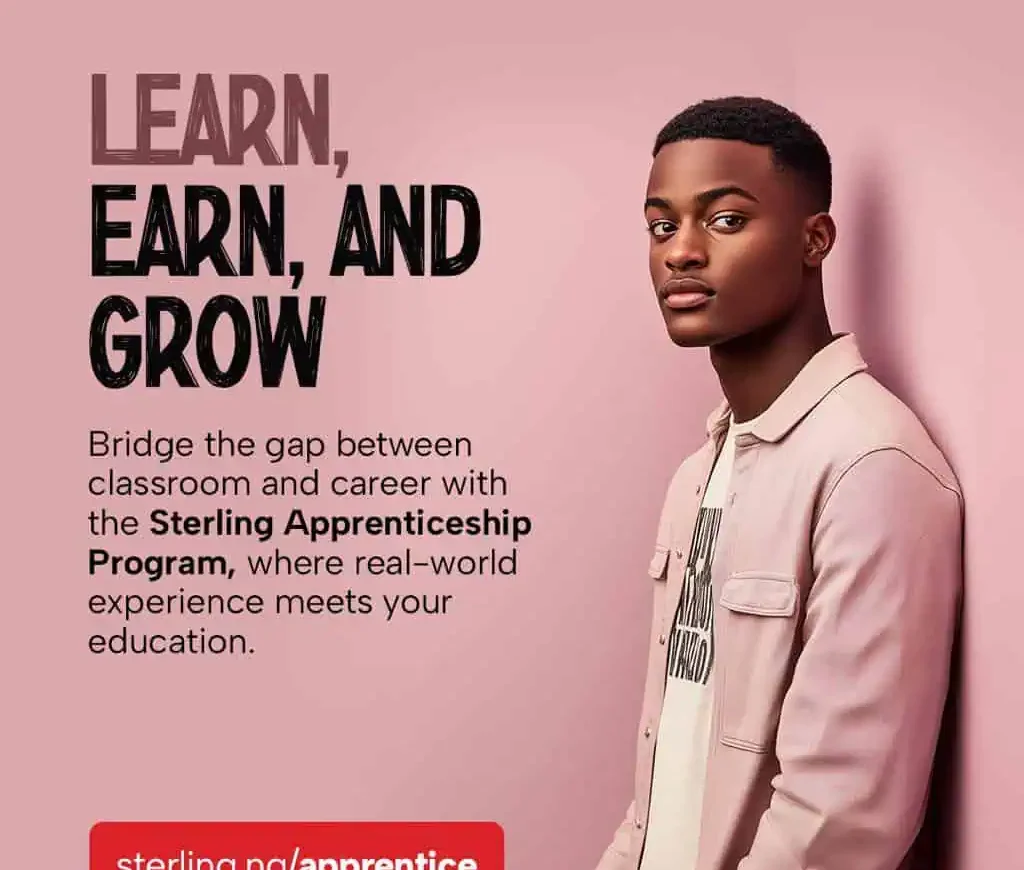 Link To Apply For Sterling Bank Apprenticeship Program 2025
