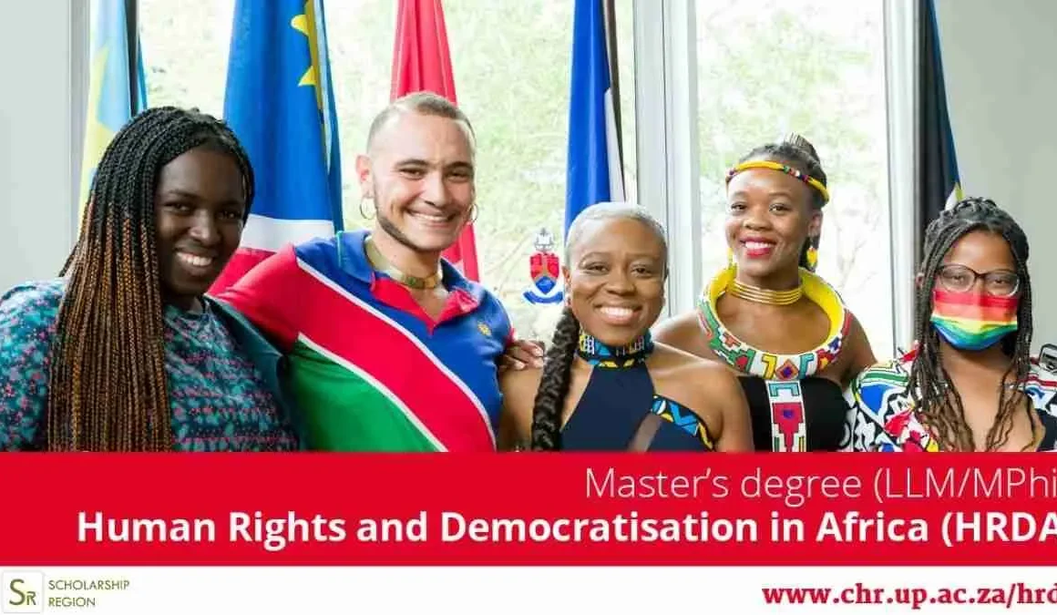 Fully Funded University of Pretoria LLM Scholarship For Africans 2025