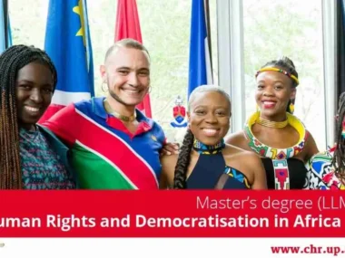 Fully Funded University of Pretoria LLM Scholarship For Africans 2025