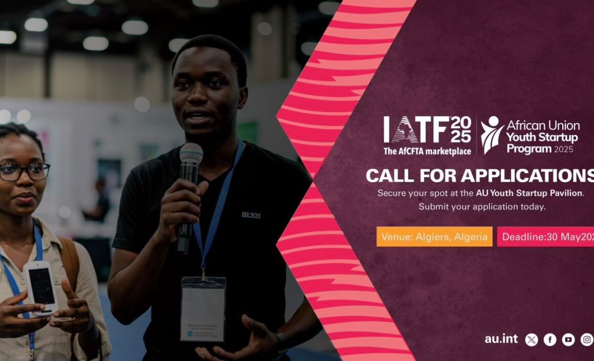 AU Youth Start-Up Programme at the Intra-African Trade Fair 2025