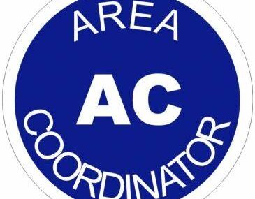 Job Opportunity: Area Coordinator (Male)
