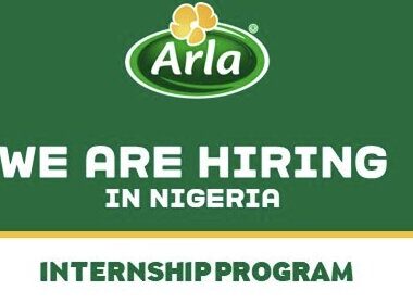 Link To Apply For The Arla Foods Internship Program 2025