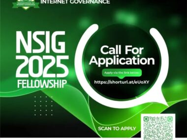 CALL FOR 2025 NIGERIAN SCHOOL ON INTERNET GOVERNANCE – NSIG FELLOWSHIP APPLICATION