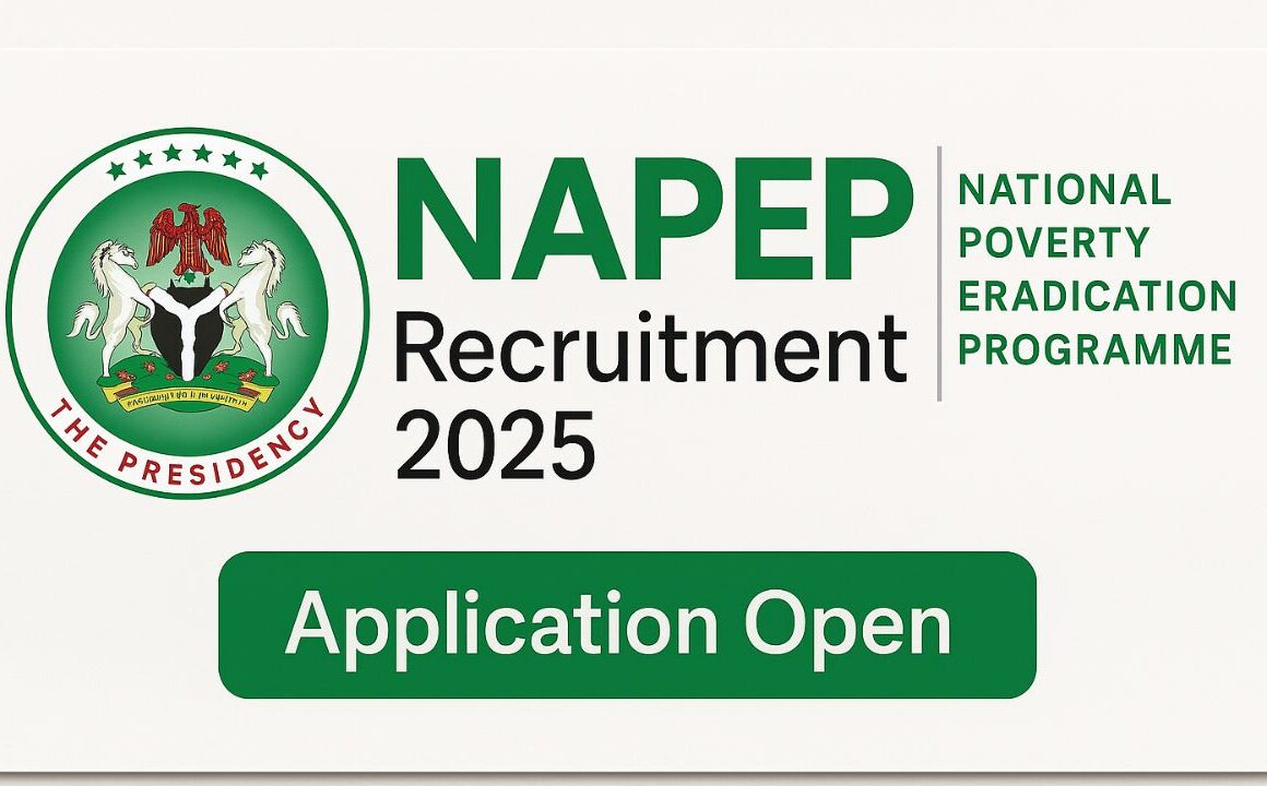 Application for National Poverty Eradication Programme NAPEP Recruitment 2025