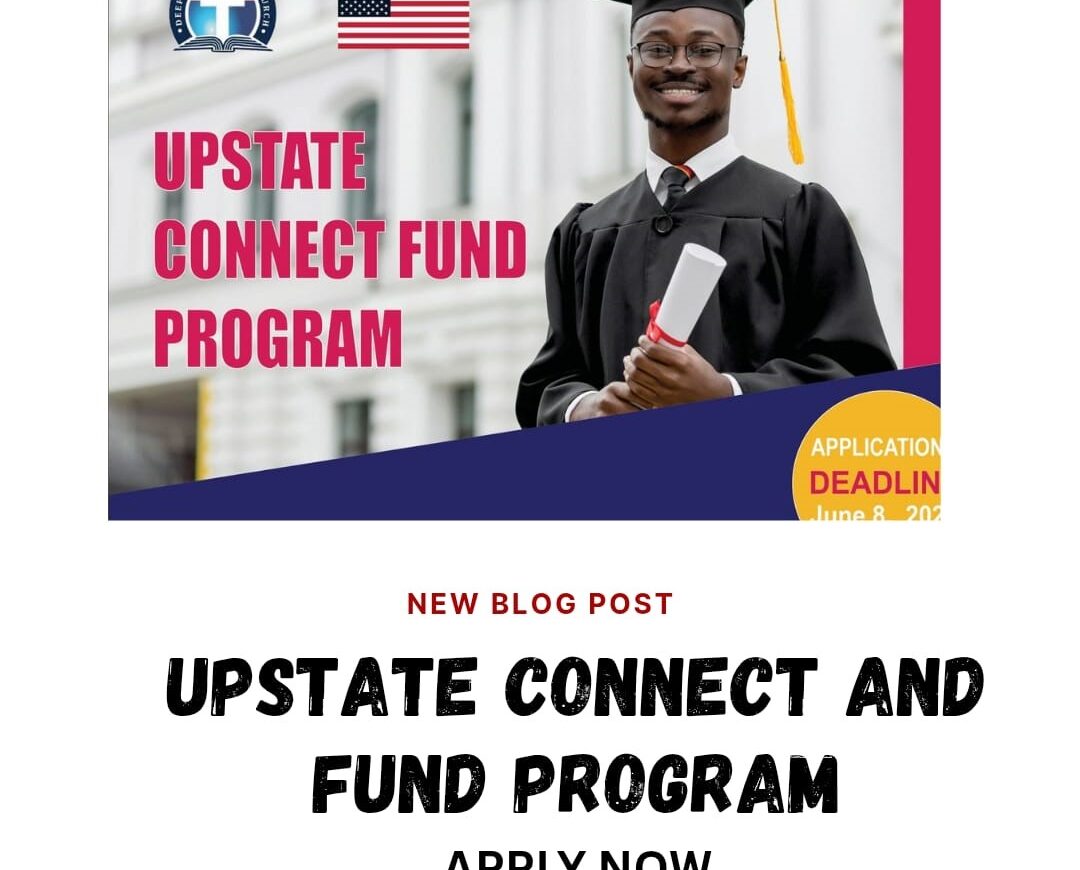 APPLY NOW: Upstate Connect Scholarship Program 2025 for African Students
