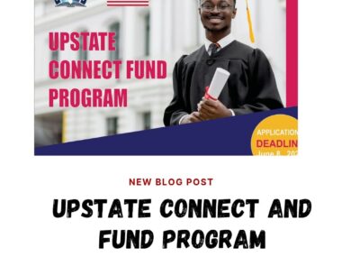 APPLY NOW: Upstate Connect Scholarship Program 2025 for African Students