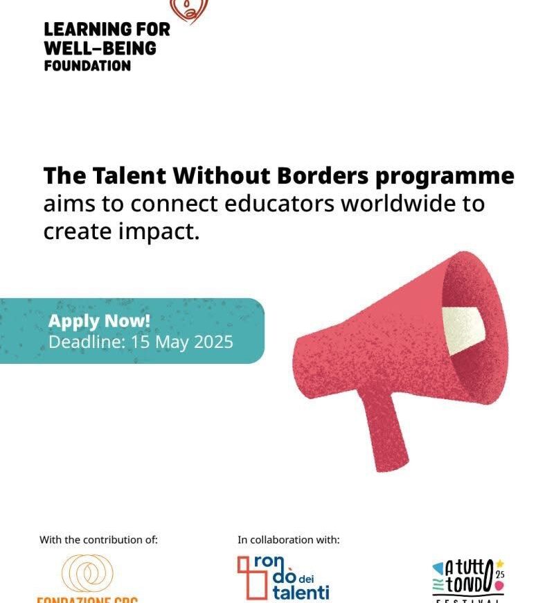 Talent Without Borders: Training Program for Educators and Youth Workers
